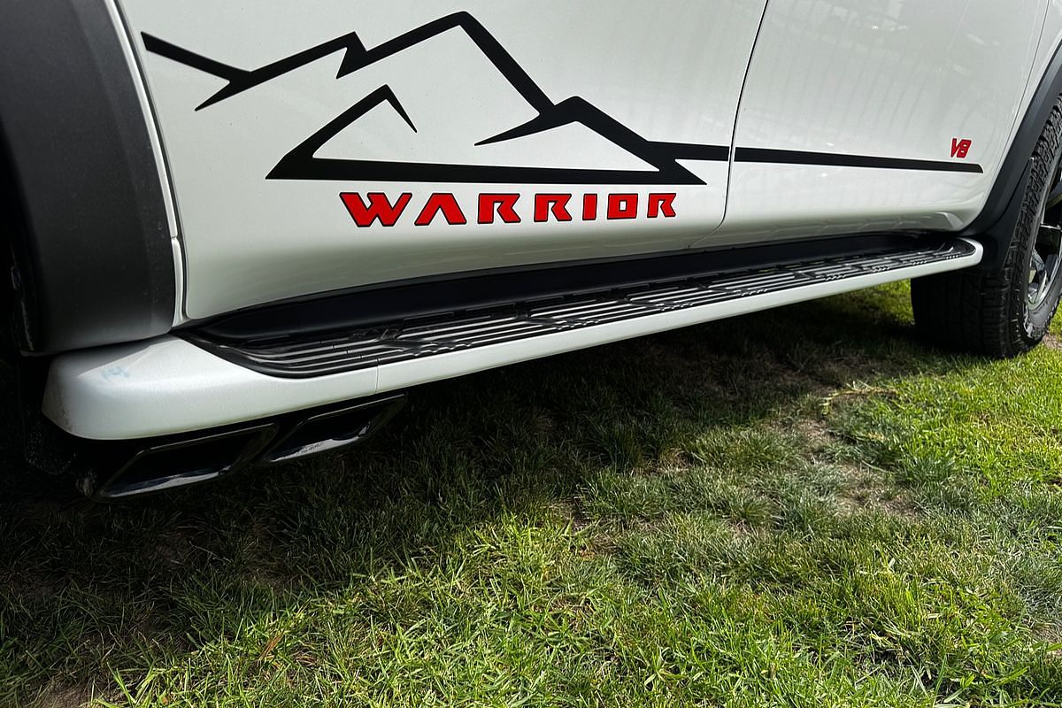 2024 Nissan Patrol Warrior Y62
