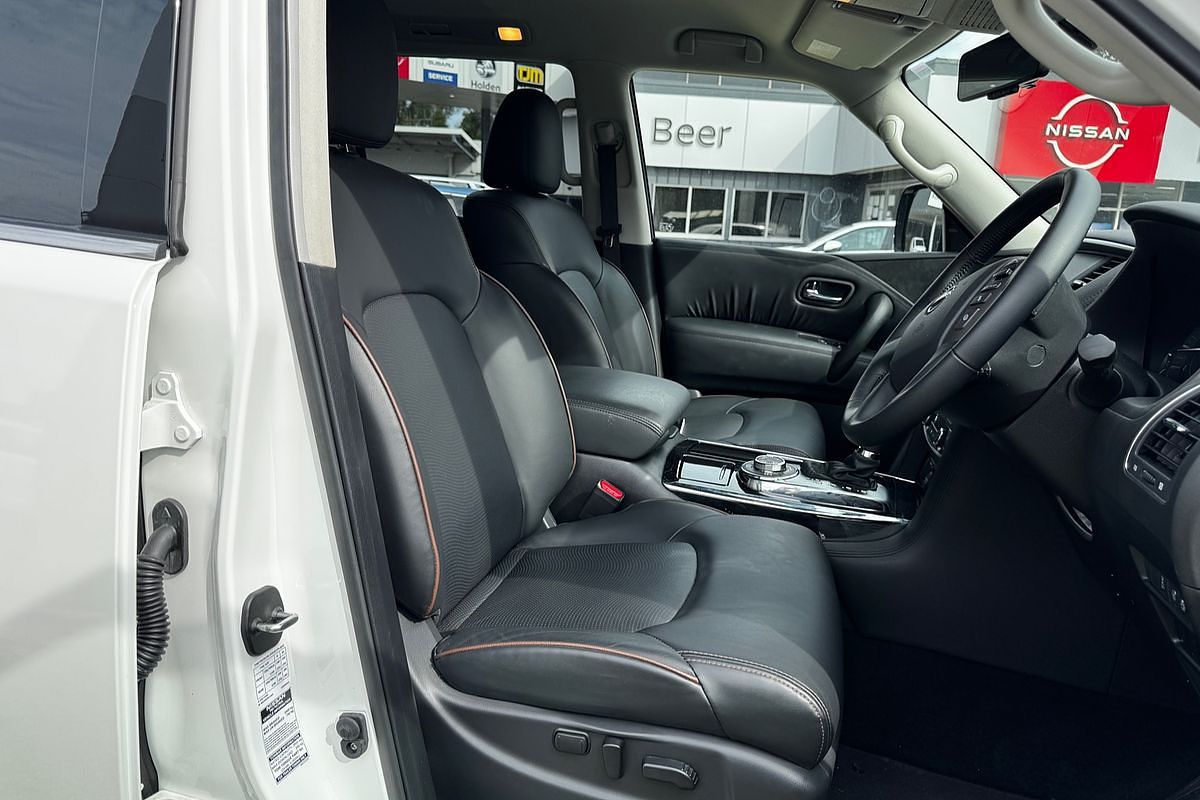 2024 Nissan Patrol Warrior Y62