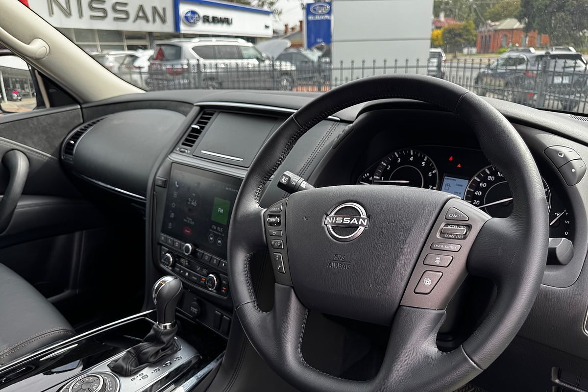 2024 Nissan Patrol Warrior Y62