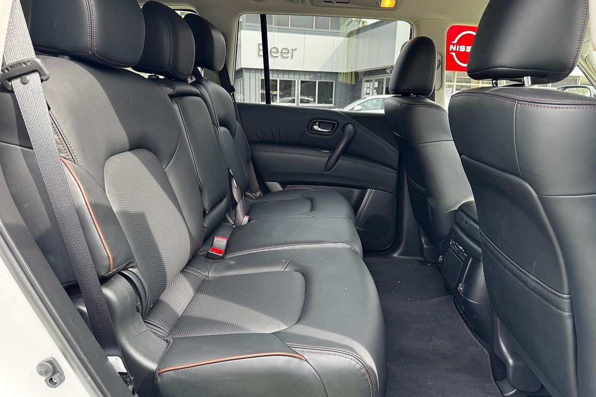 2024 Nissan Patrol Warrior Y62