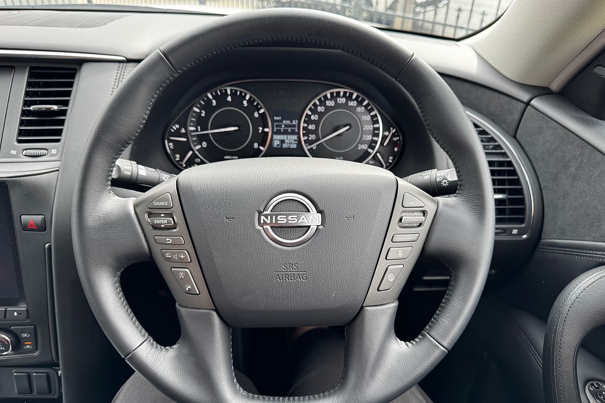2024 Nissan Patrol Warrior Y62