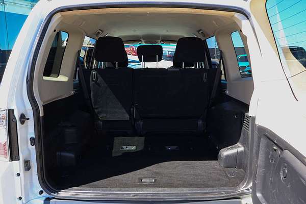 2016 Mitsubishi Pajero GLX NX