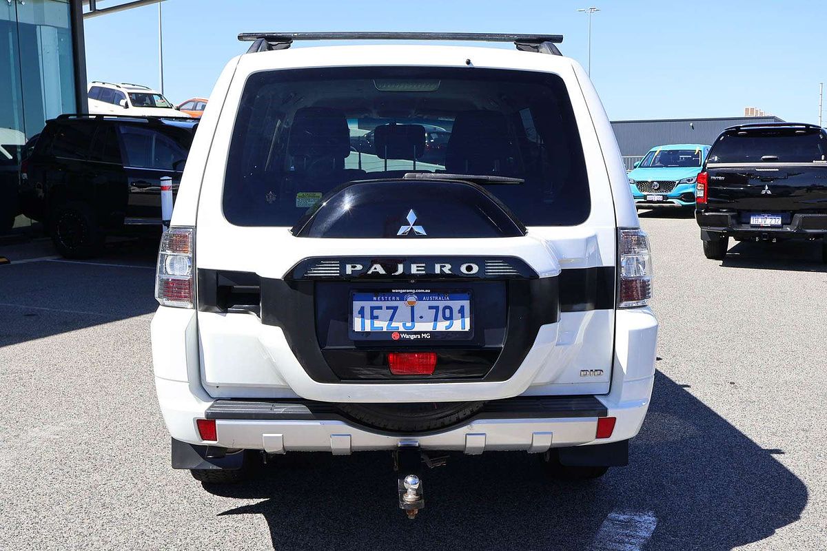 2016 Mitsubishi Pajero GLX NX