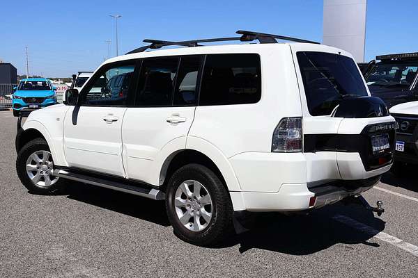 2016 Mitsubishi Pajero GLX NX