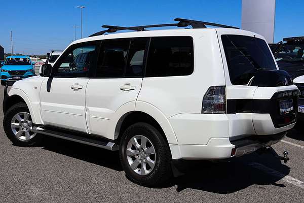 2016 Mitsubishi Pajero GLX NX