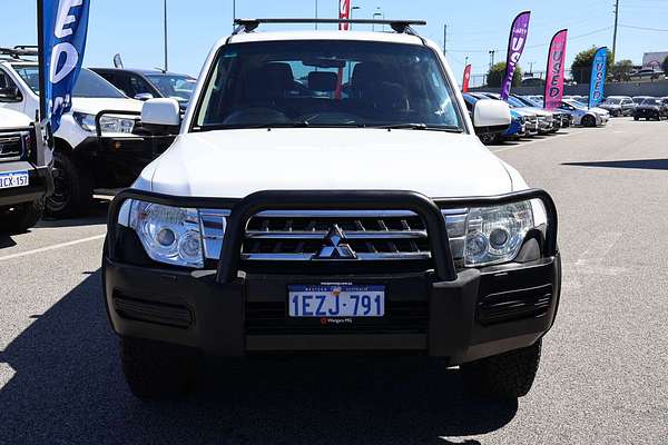 2016 Mitsubishi Pajero GLX NX