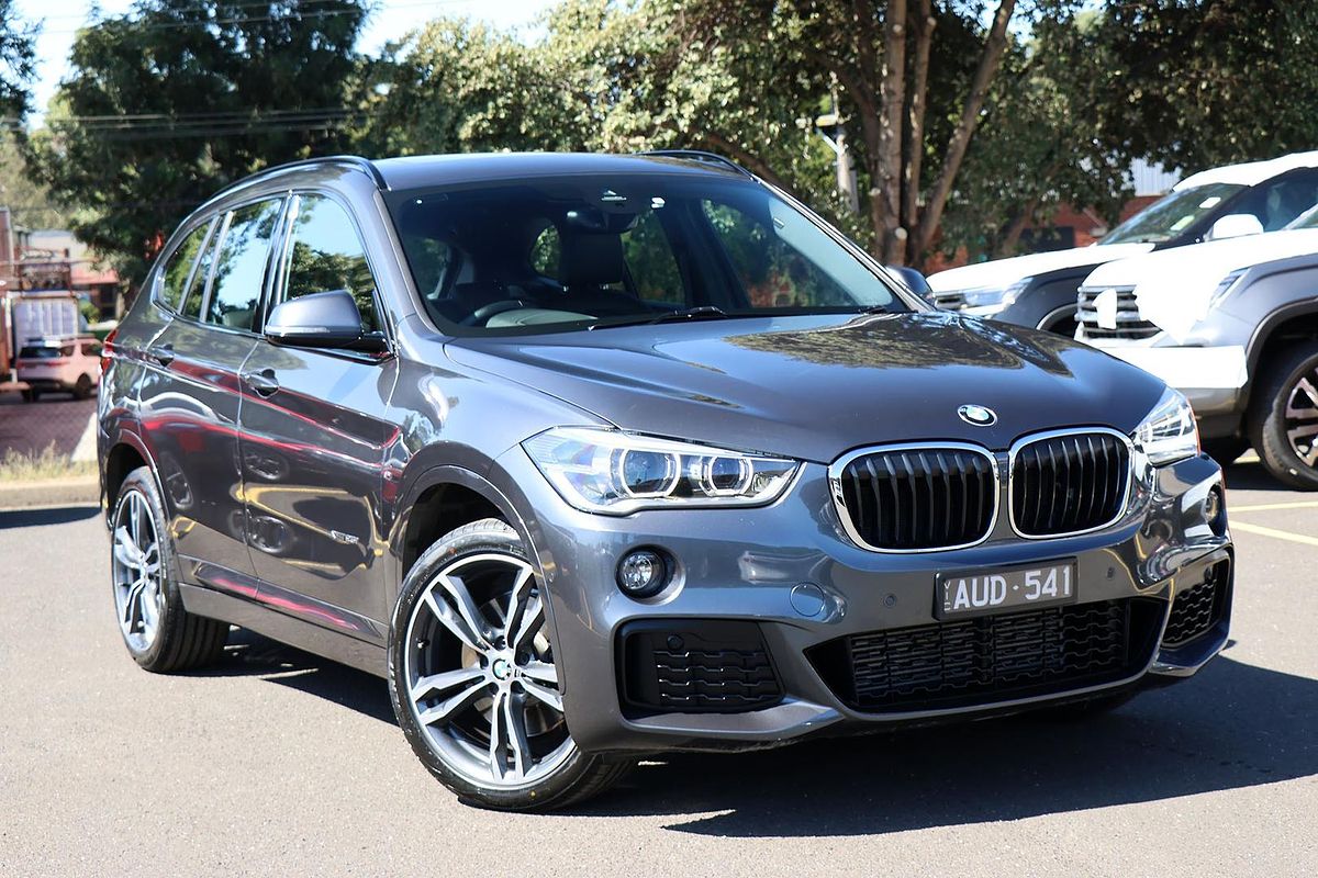 2018 BMW X1 xDrive25i F48