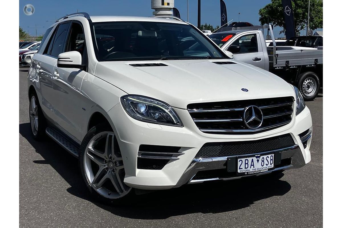 2012 Mercedes-Benz M-Class ML250 BlueTEC W166