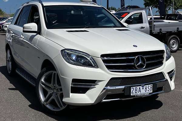 2012 Mercedes-Benz M-Class ML250 BlueTEC W166