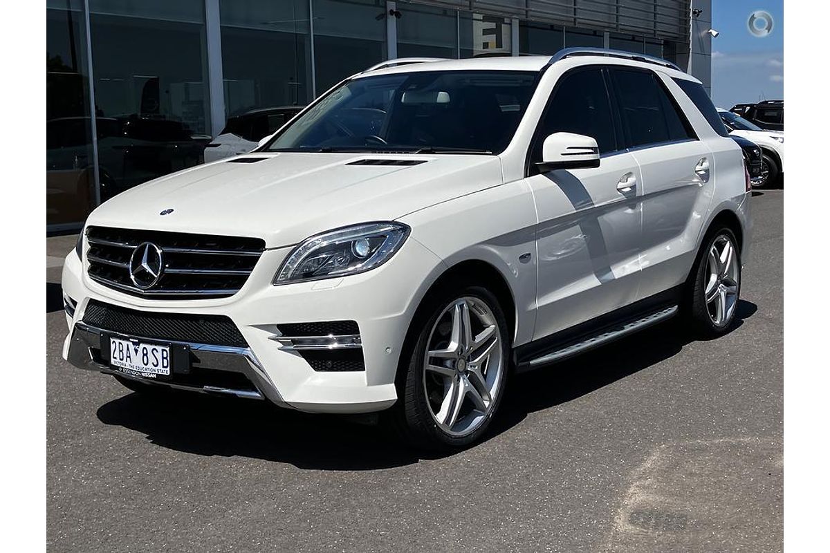 2012 Mercedes-Benz M-Class ML250 BlueTEC W166