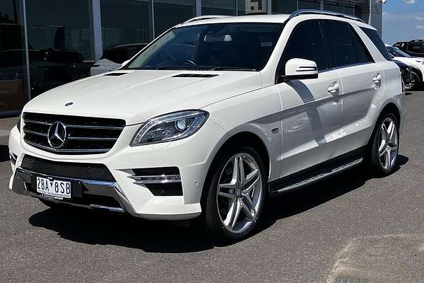2012 Mercedes-Benz M-Class ML250 BlueTEC W166