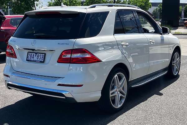 2012 Mercedes-Benz M-Class ML250 BlueTEC W166