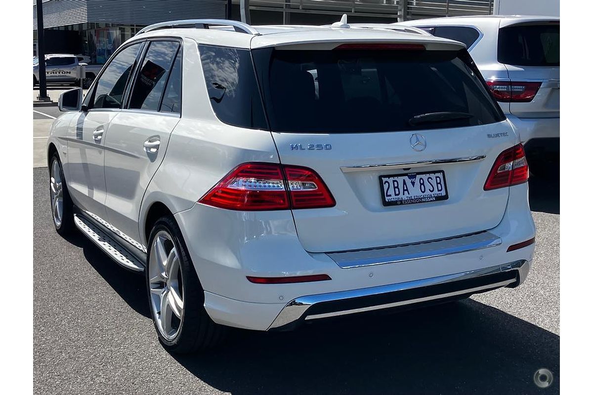 2012 Mercedes-Benz M-Class ML250 BlueTEC W166