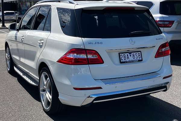 2012 Mercedes-Benz M-Class ML250 BlueTEC W166