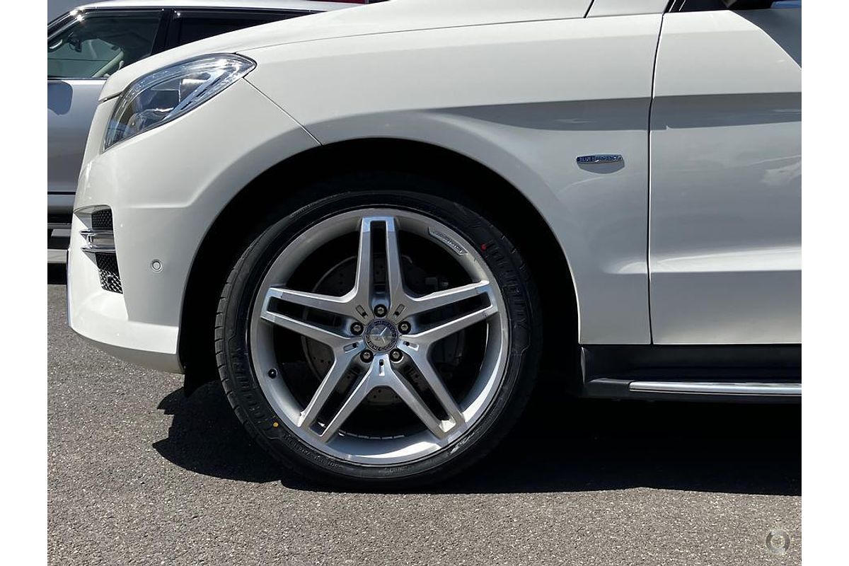 2012 Mercedes-Benz M-Class ML250 BlueTEC W166