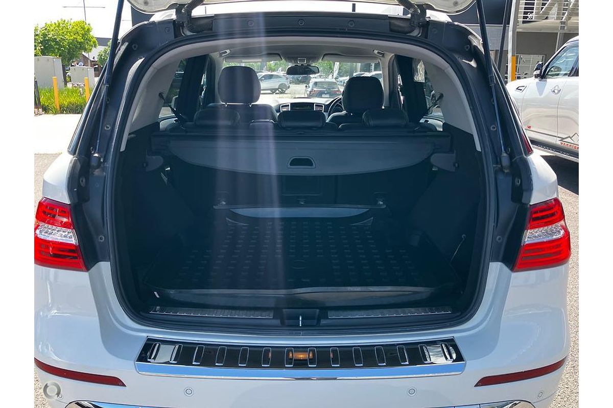 2012 Mercedes-Benz M-Class ML250 BlueTEC W166
