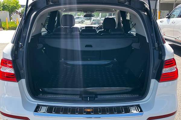 2012 Mercedes-Benz M-Class ML250 BlueTEC W166