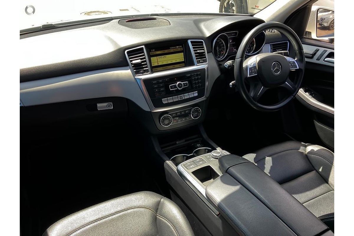 2012 Mercedes-Benz M-Class ML250 BlueTEC W166