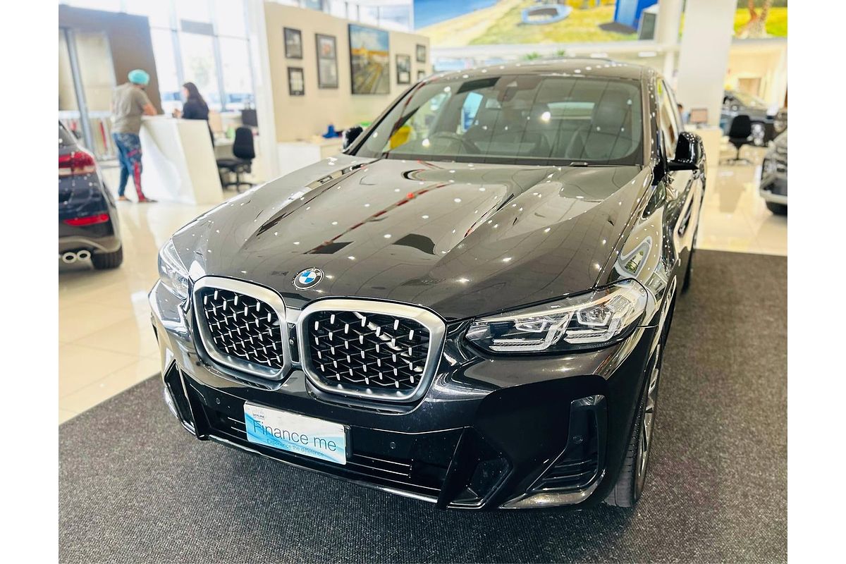2021 BMW X4 xDrive30i M Sport G02 LCI