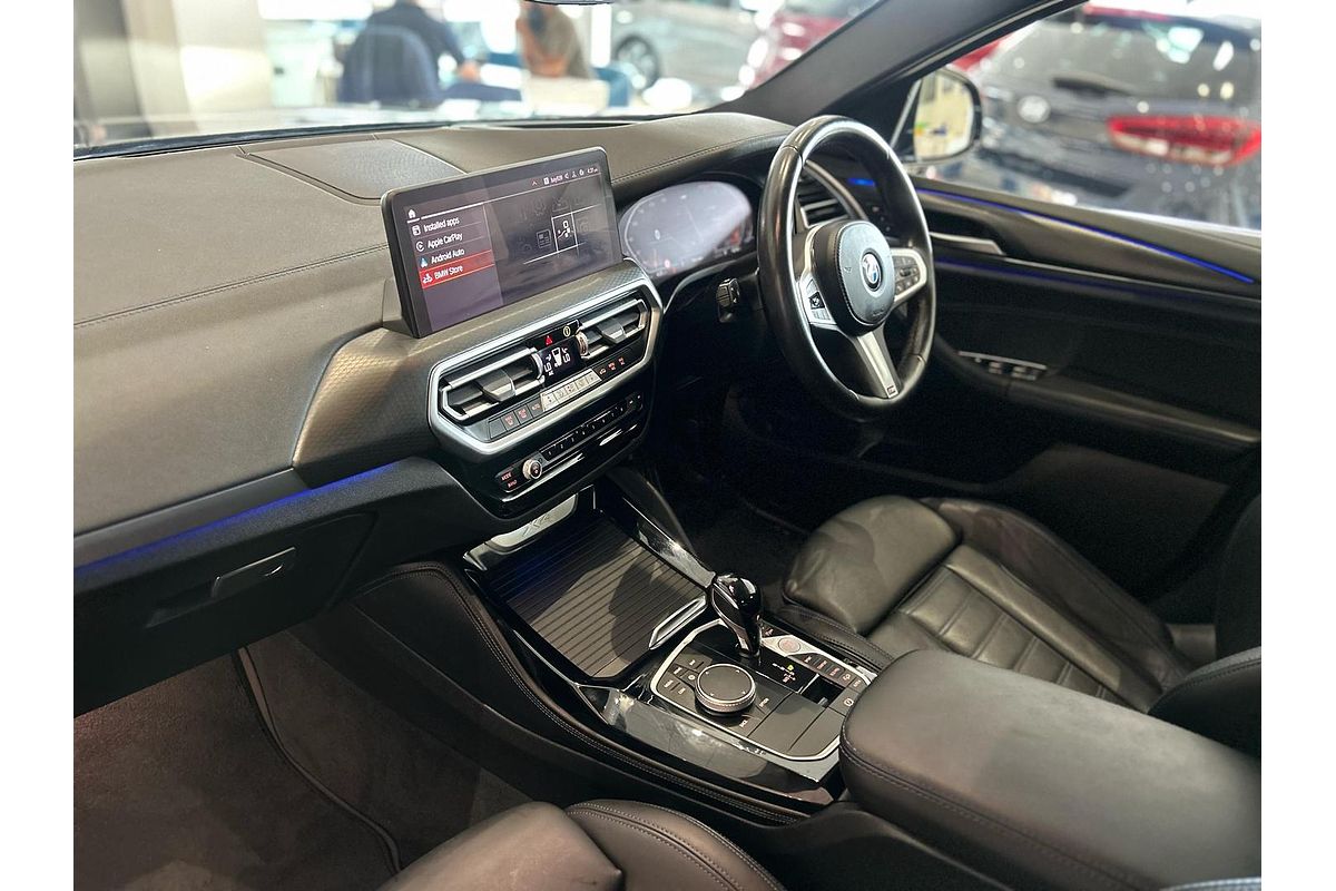2021 BMW X4 xDrive30i M Sport G02 LCI