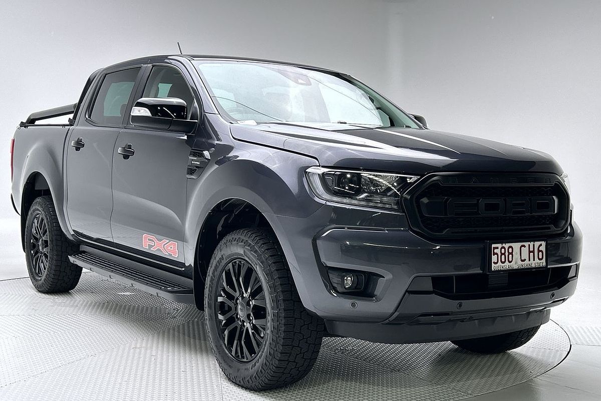 2021 Ford Ranger FX4 PX MkIII 4X4