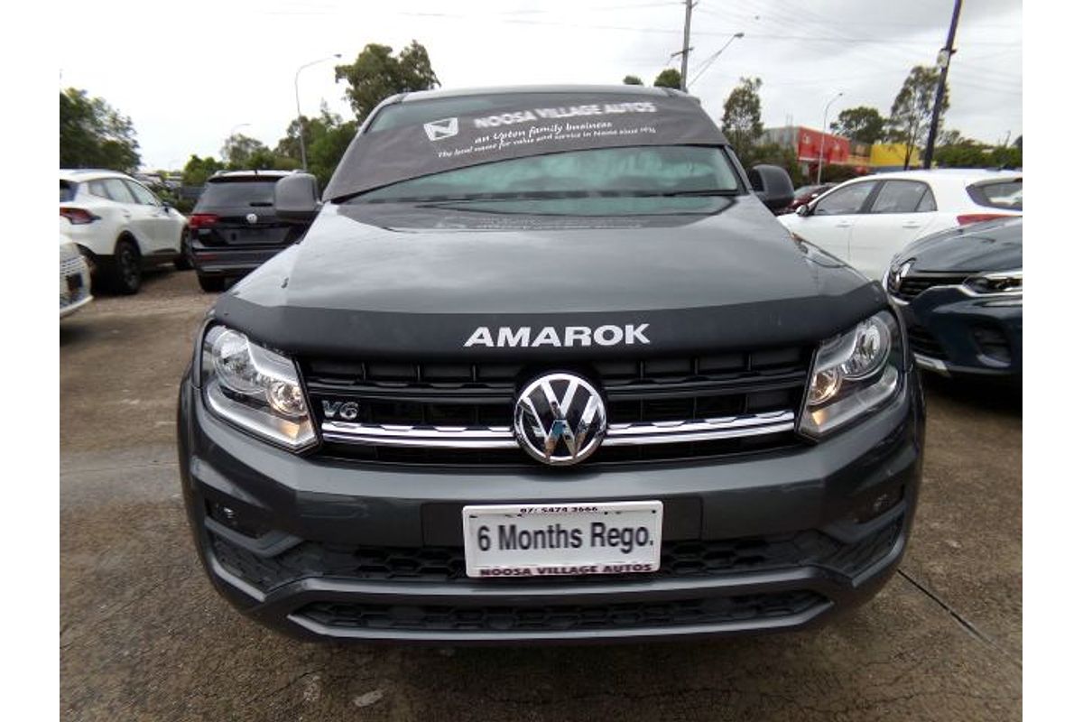 2022 Volkswagen Amarok TDI550 Core 2H 4X4
