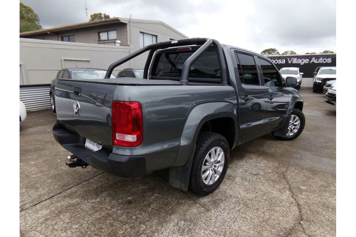 2022 Volkswagen Amarok TDI550 Core 2H 4X4