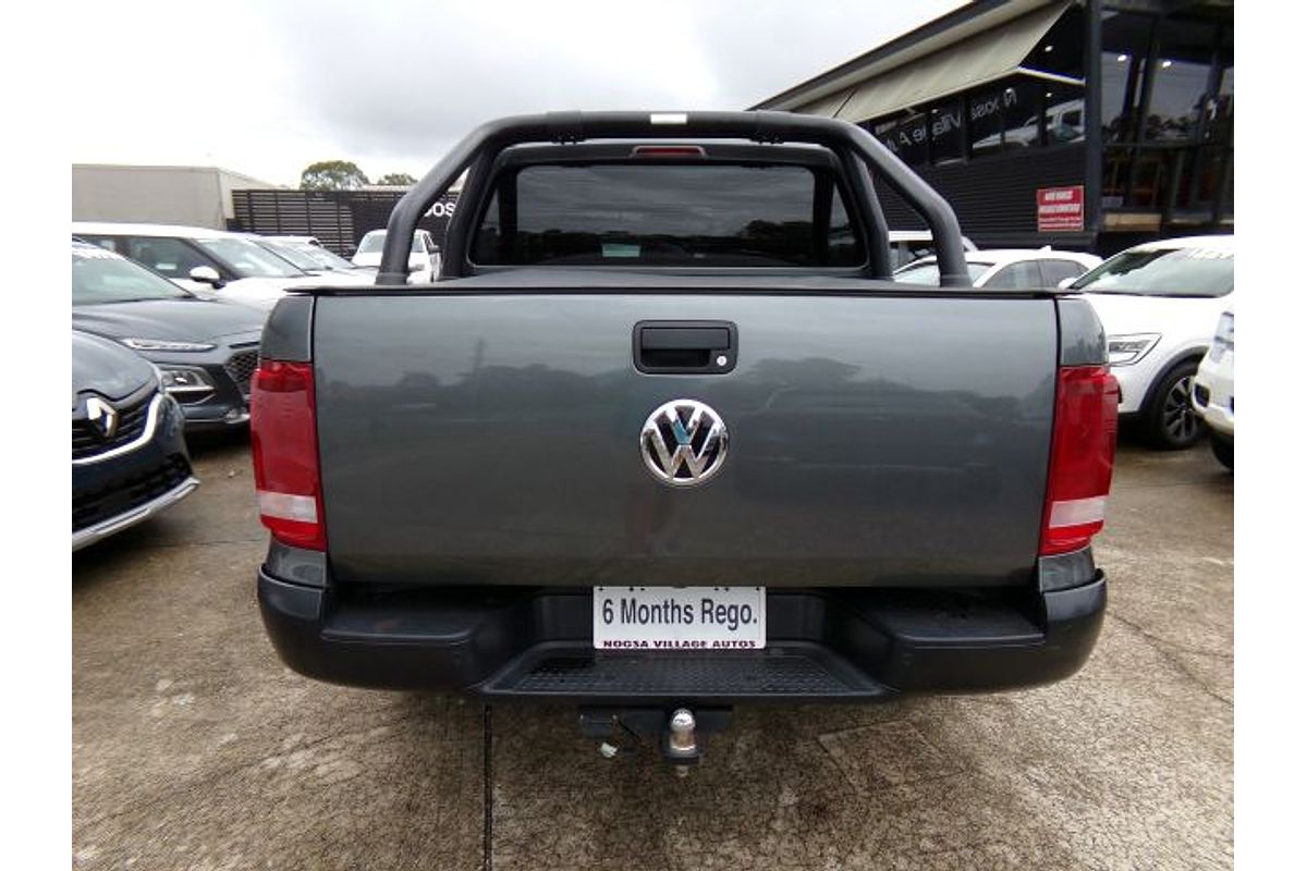2022 Volkswagen Amarok TDI550 Core 2H 4X4