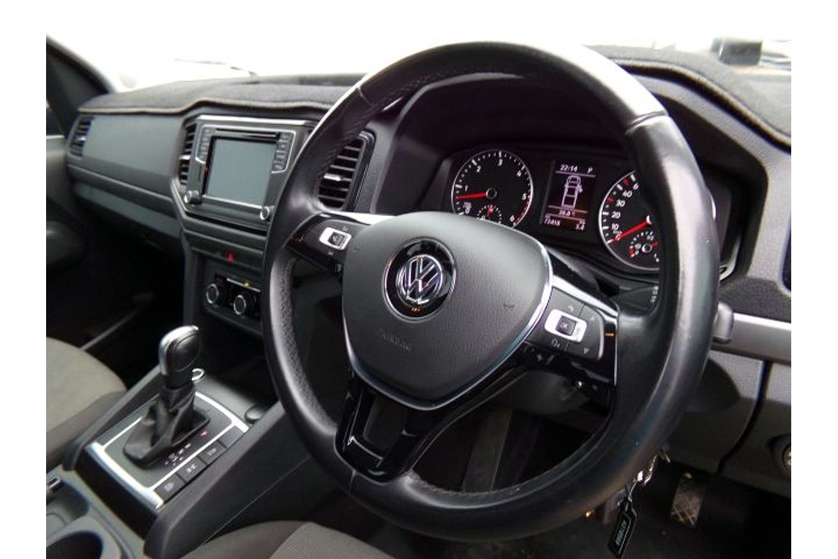 2022 Volkswagen Amarok TDI550 Core 2H 4X4