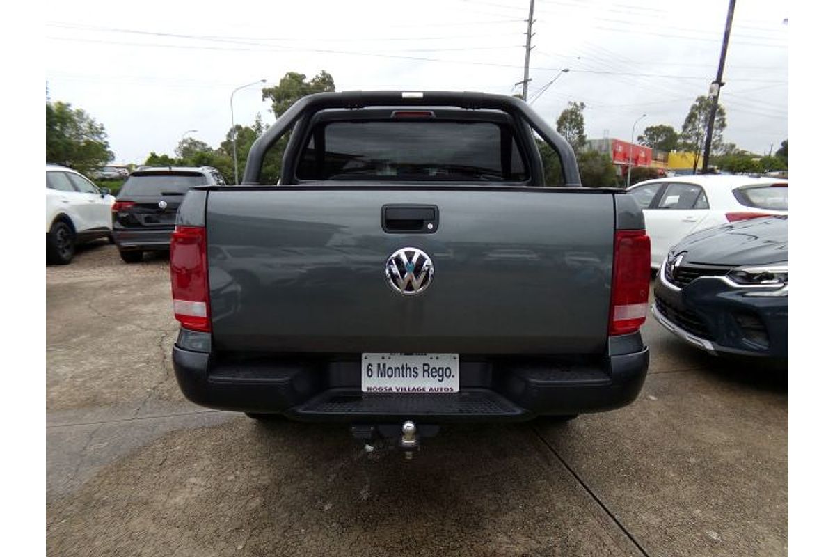 2022 Volkswagen Amarok TDI550 Core 2H 4X4