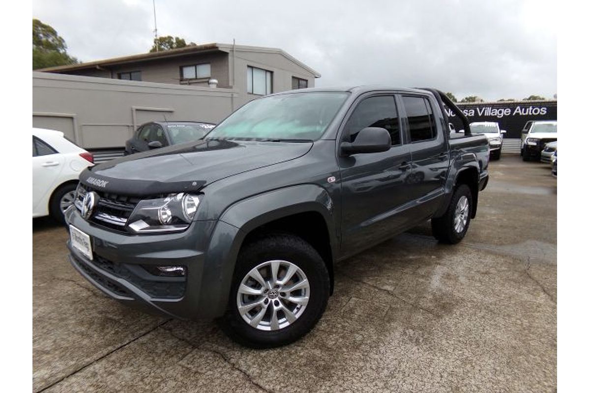 2022 Volkswagen Amarok TDI550 Core 2H 4X4