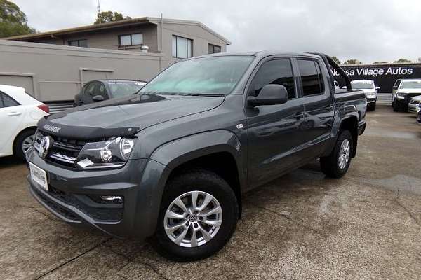 2022 Volkswagen Amarok TDI550 Core 2H 4X4