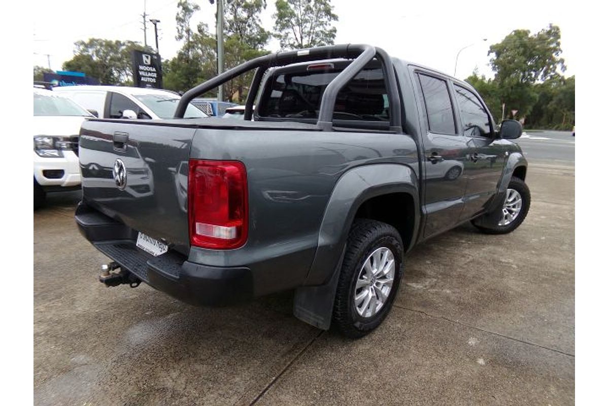 2022 Volkswagen Amarok TDI550 Core 2H 4X4