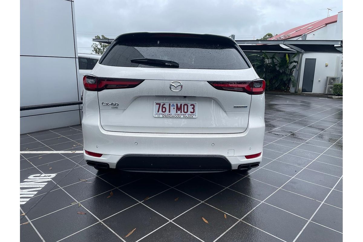 2025 Mazda CX-60 P50e GT KH Series