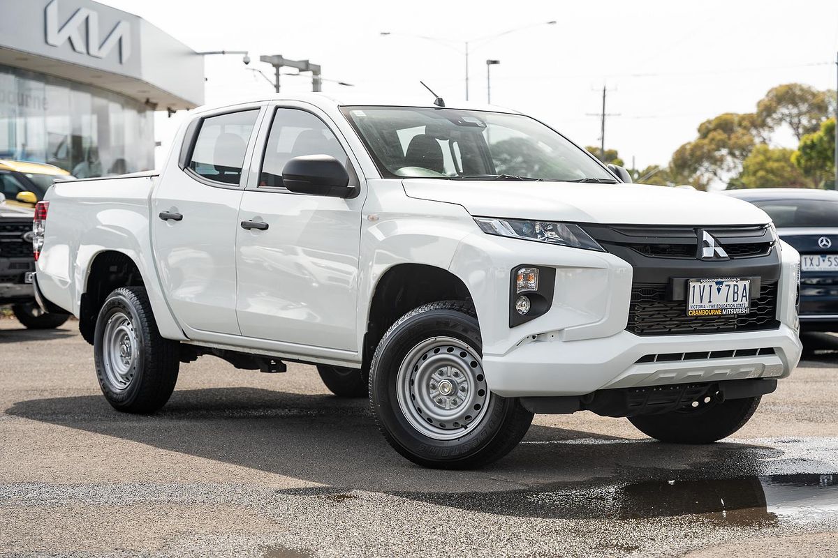 2021 Mitsubishi Triton GLX MR Rear Wheel Drive