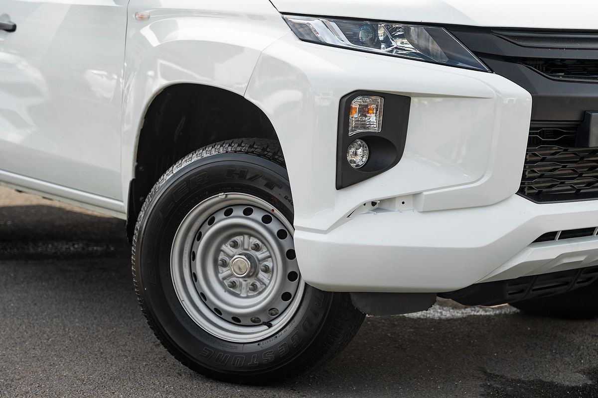 2021 Mitsubishi Triton GLX MR Rear Wheel Drive