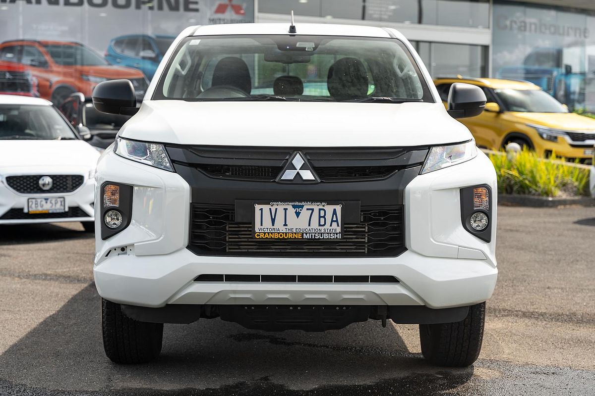 2021 Mitsubishi Triton GLX MR Rear Wheel Drive