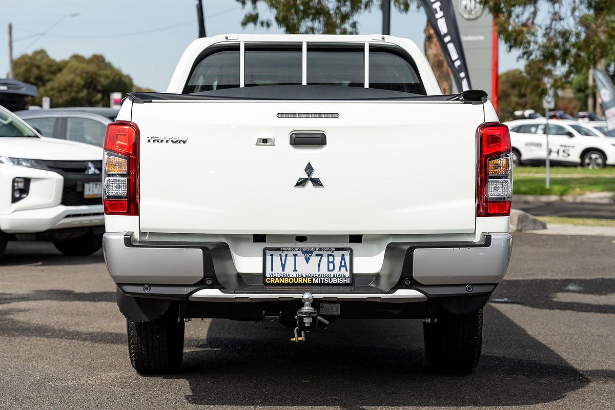 2021 Mitsubishi Triton GLX MR Rear Wheel Drive