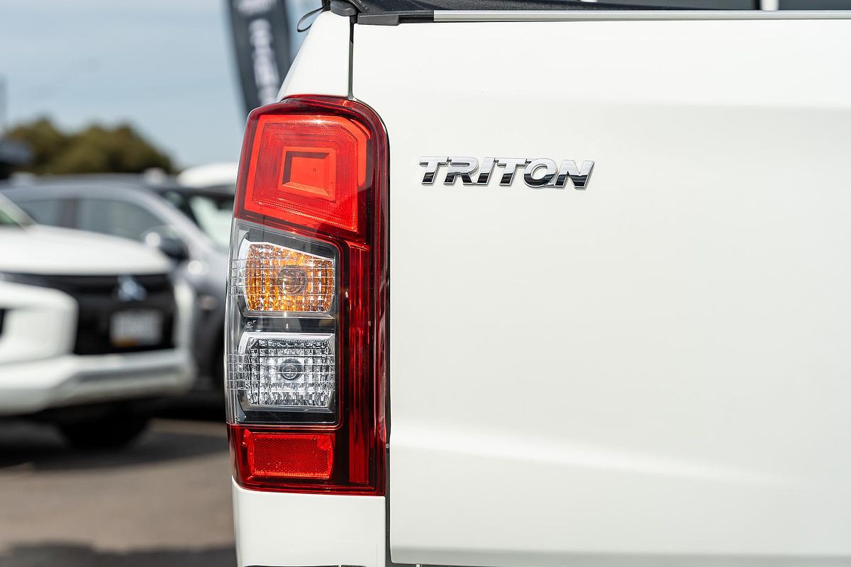 2021 Mitsubishi Triton GLX MR Rear Wheel Drive
