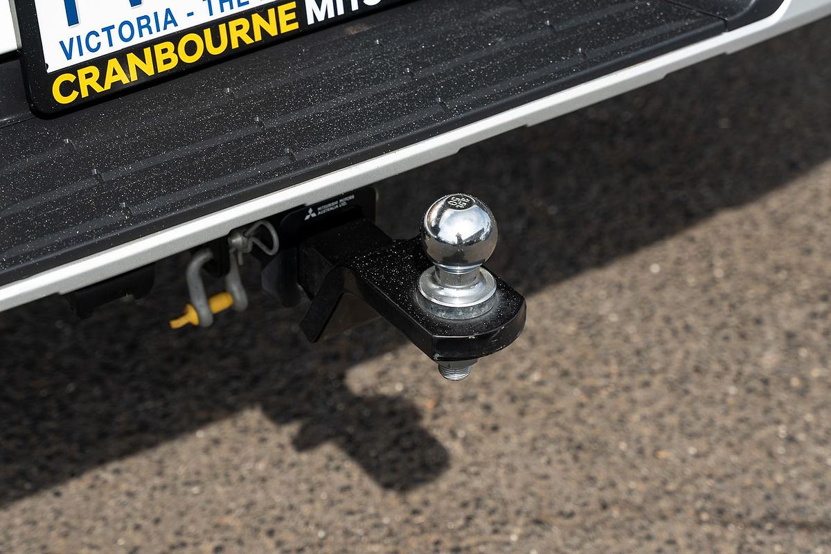2021 Mitsubishi Triton GLX MR Rear Wheel Drive