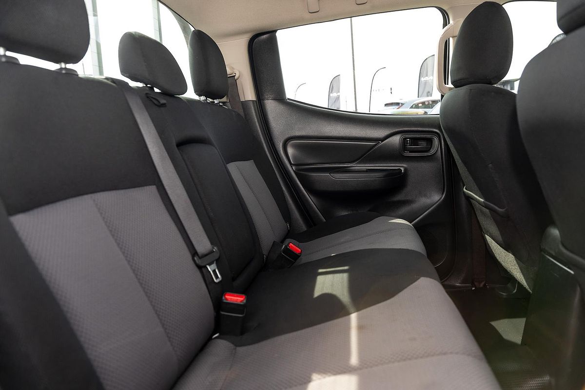 2021 Mitsubishi Triton GLX MR Rear Wheel Drive