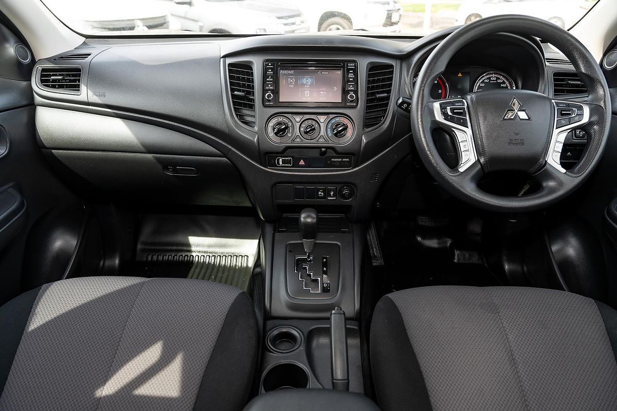2021 Mitsubishi Triton GLX MR Rear Wheel Drive