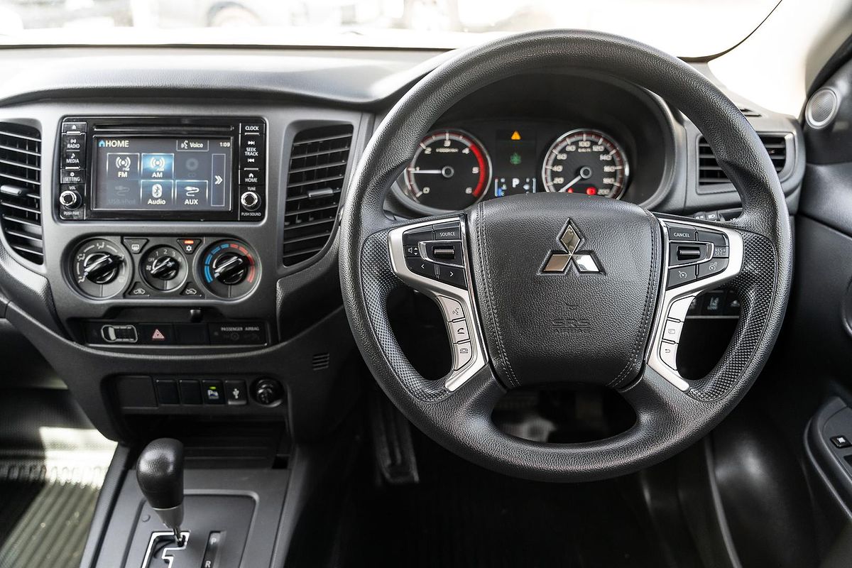 2021 Mitsubishi Triton GLX MR Rear Wheel Drive