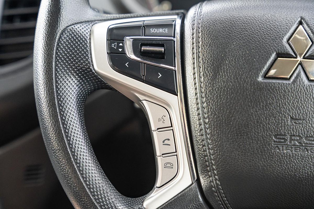 2021 Mitsubishi Triton GLX MR Rear Wheel Drive