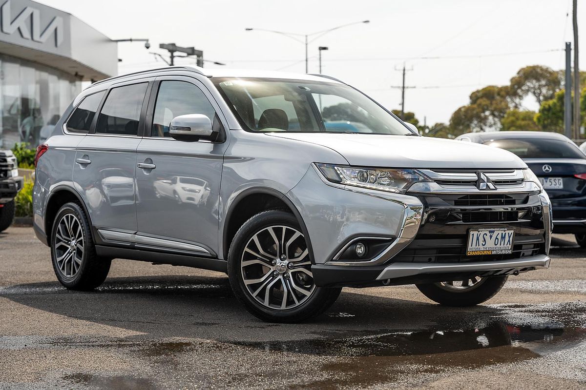 2017 Mitsubishi Outlander LS ZK