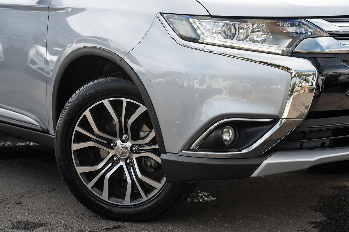 2017 Mitsubishi Outlander LS ZK