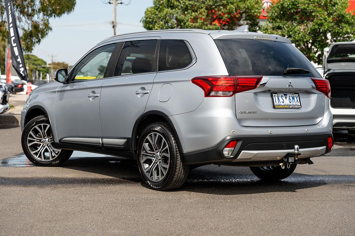 2017 Mitsubishi Outlander LS ZK