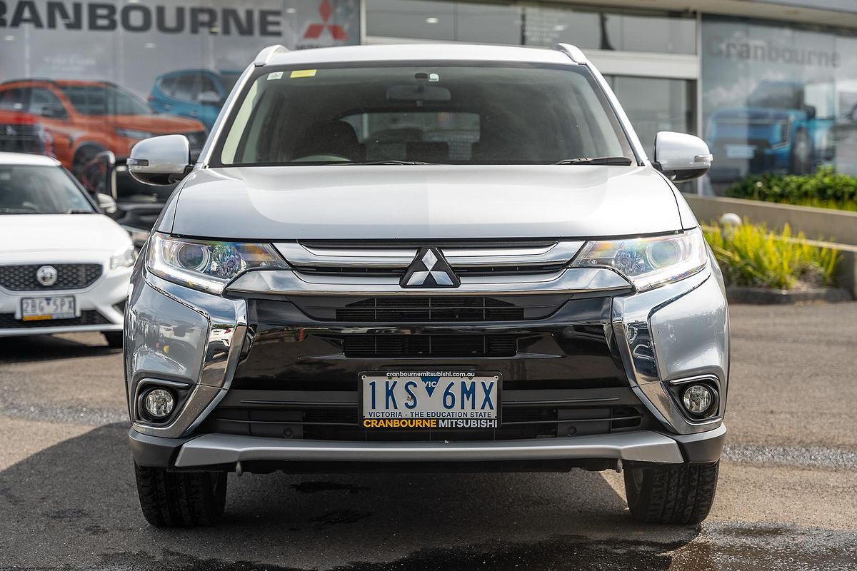 2017 Mitsubishi Outlander LS ZK
