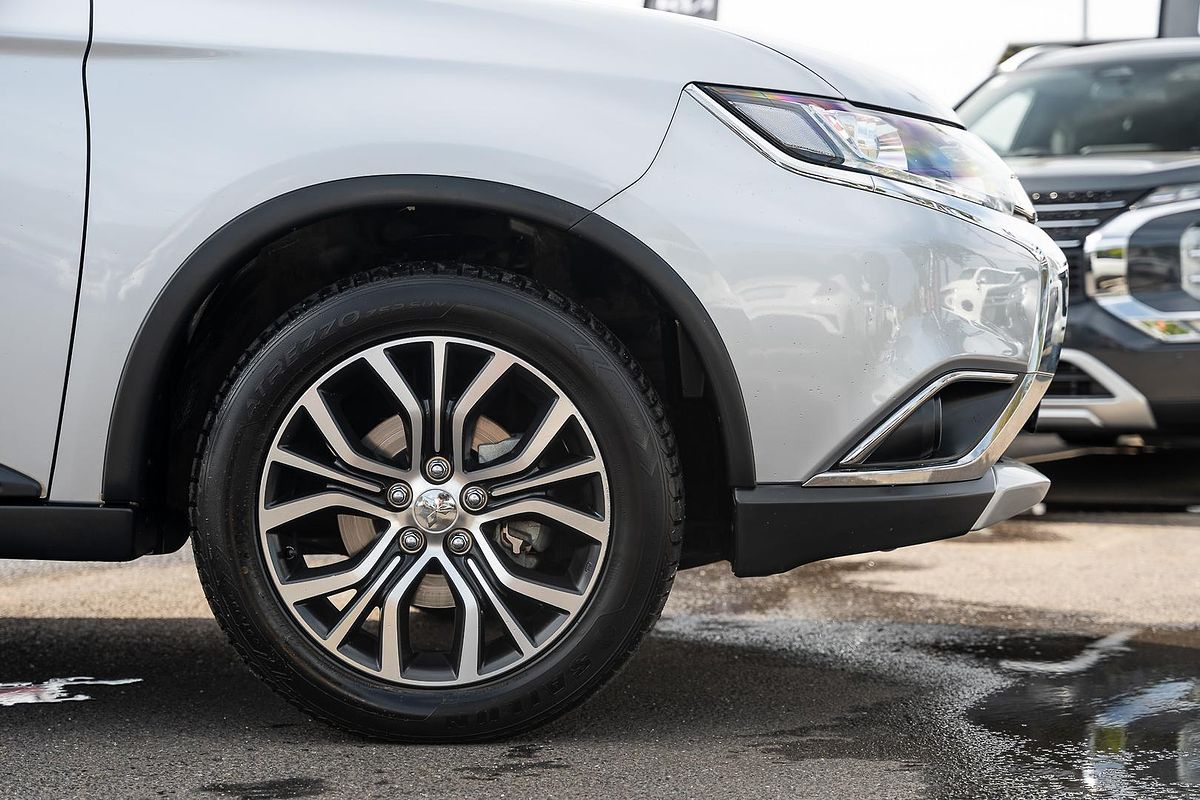 2017 Mitsubishi Outlander LS ZK