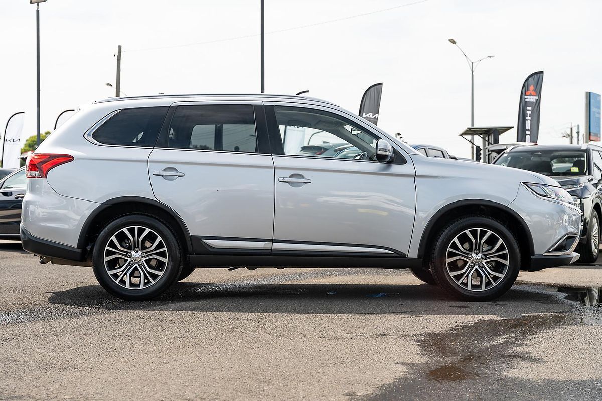 2017 Mitsubishi Outlander LS ZK